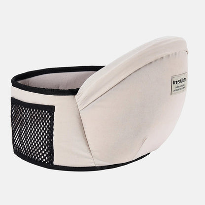 Porte-bébé ergonomique avec tabouret - Confort optimal pour parents et bébés
