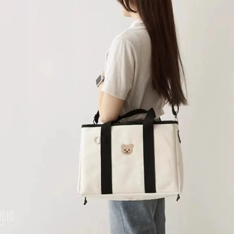 Sac Maternité XXL - Grande Capacité, Idéal Hôpital et Quotidien