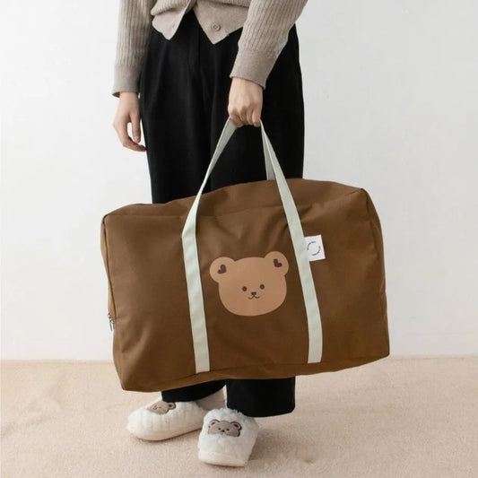 Sac de Maternité Multifonction - Rangement Pratique pour Maman et Bébé