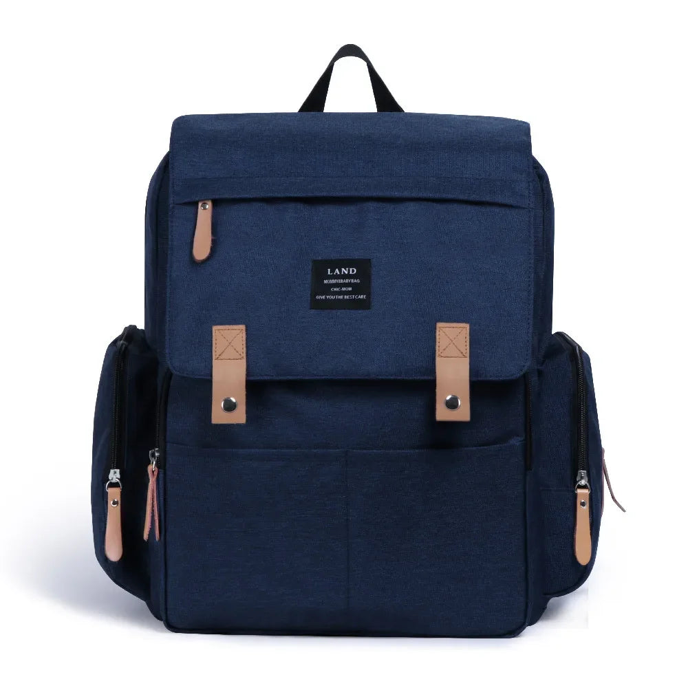 Sac à dos à langer - Organisateur thermique pour biberons - Accessoire essentiel pour parents