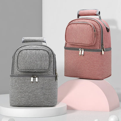Sac Bébé Isotherme à Dos - Rangement Pratique et Fonctionnel