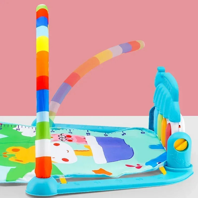 Tapis d'éveil Musical et Interactif avec Piano pour Bébés 0-36 Mois