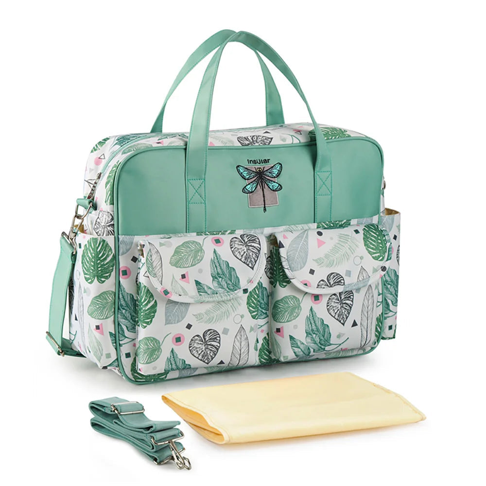 Sac Maternité Multifonction Imperméable - Rangement Pratique pour Bébé