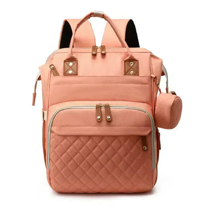 Sac à dos à langer multifonctionnel étanche avec ports USB - Accessoire pour parents