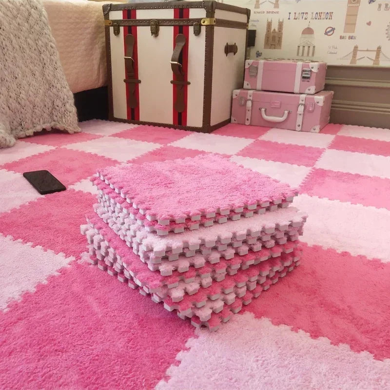 Tapis de Sol Bébé, Confort et sécurité, Dalles Modulables
