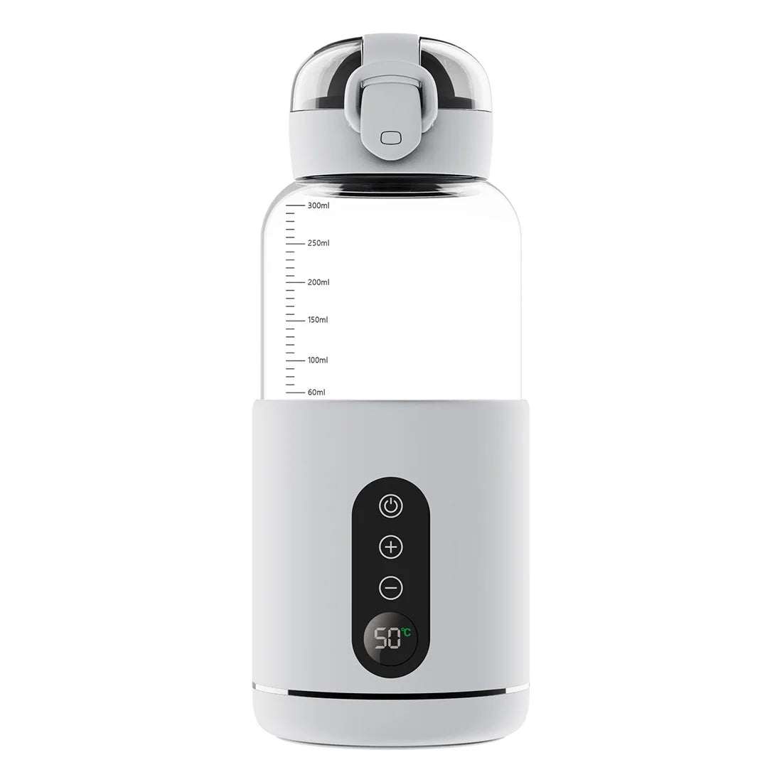 Chauffe-Biberon Portable USB - Contrôle de Température - Accessoire pour Bébé