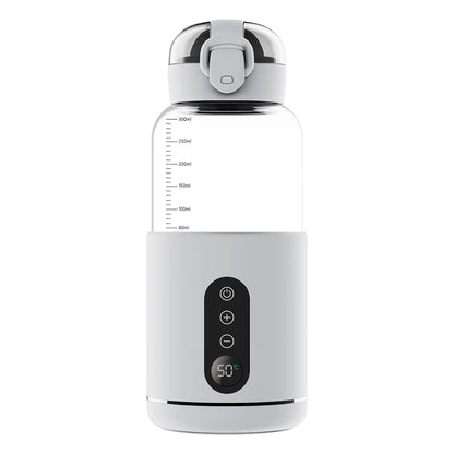 Chauffe-Biberon Portable USB - Contrôle de Température - Accessoire pour Bébé