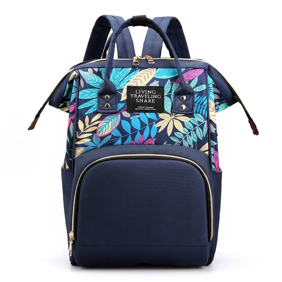 Sac à dos à langer en nylon - Robuste, stylé et multifonction pour parents