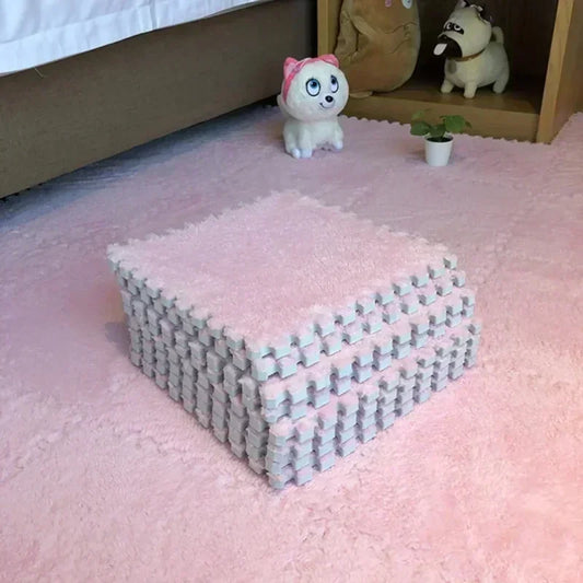 Tapis de Sol Bébé, Confort et sécurité, Dalles Modulables