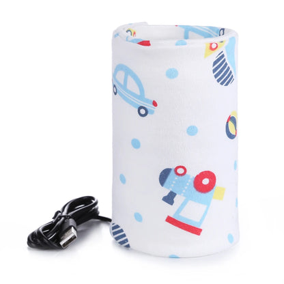 Sac Chauffe-Biberon Portable - Confort et Sécurité en Voyage