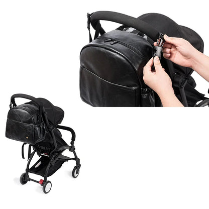 Sac de Maternité Fermeture Sécurisée - Idéal pour Déplacements