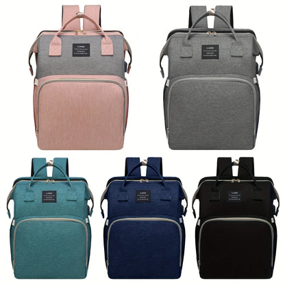 Sac Maternité 3en1 Imperméable - Sac à Langer et Isotherme pour Bébé