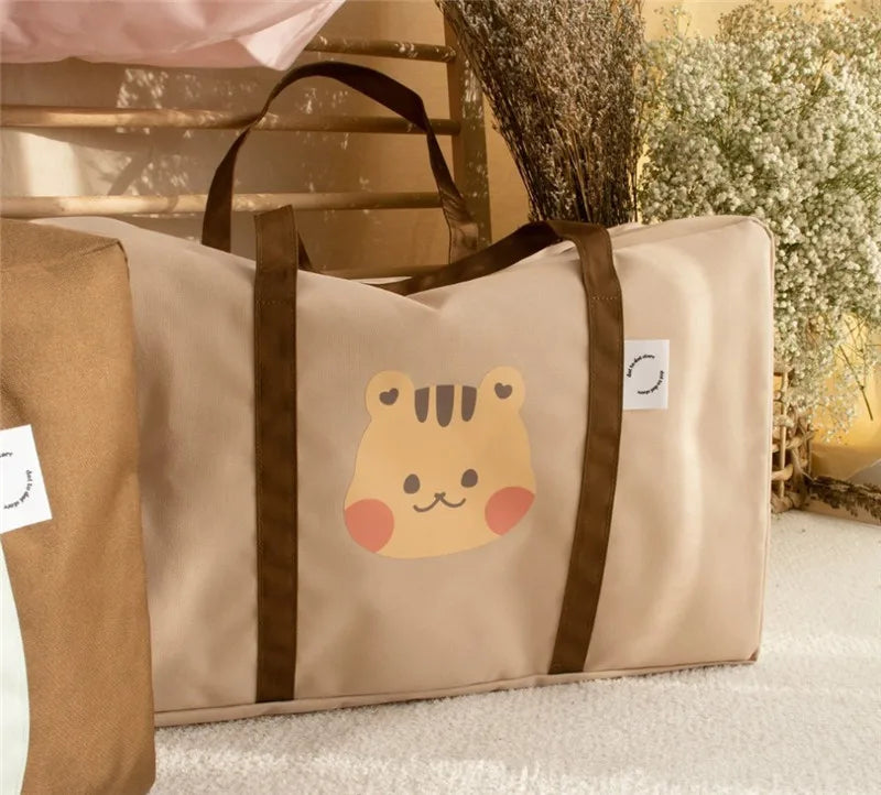Sac de Maternité Multifonction - Rangement Pratique pour Maman et Bébé