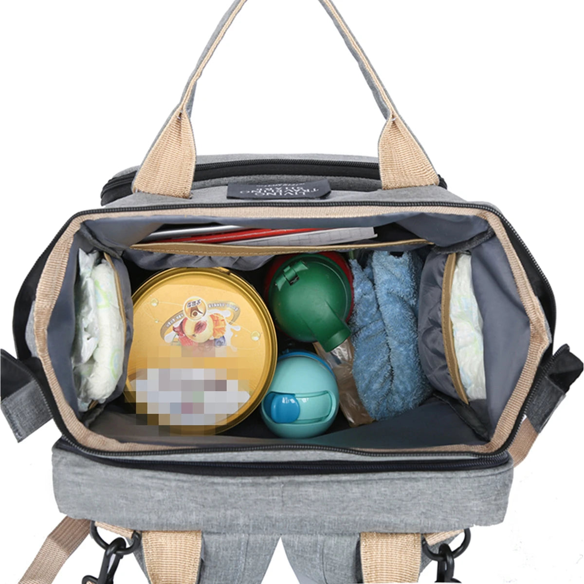 Sac Maternité Weekend - Stockage Optimal, Durable et Élégant