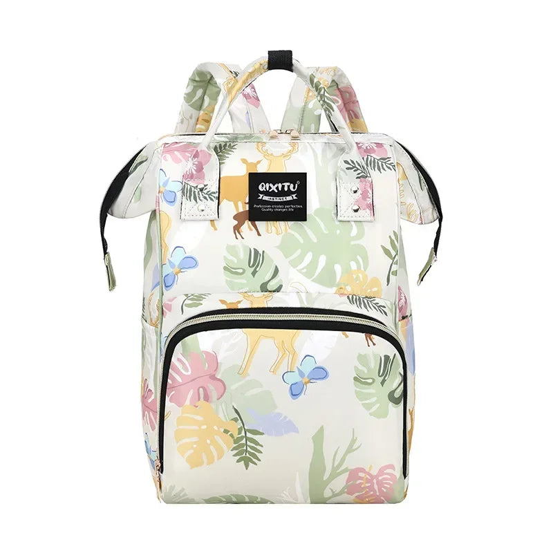 Sac à dos à langer isotherme portable - Idéal pour parents organisés