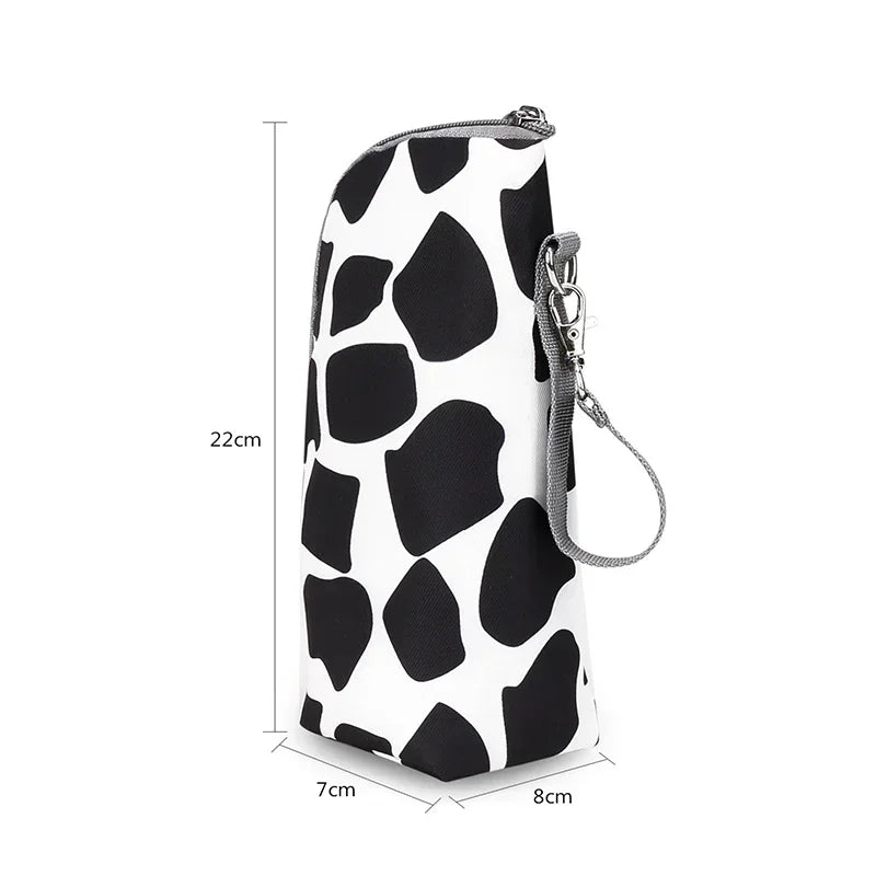 Sac Isotherme Biberon - Accroche Poussette, Transport Facile