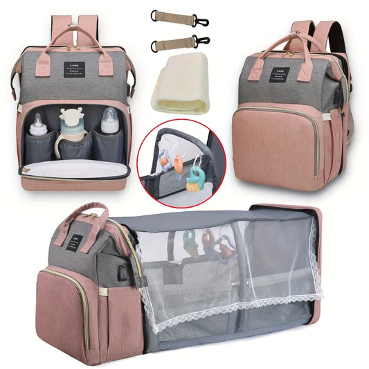 Sac Maternité 3en1 Imperméable - Sac à Langer et Isotherme pour Bébé