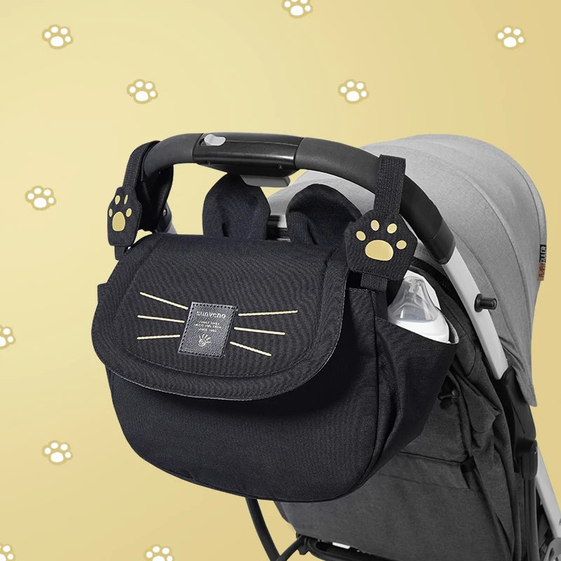 Sac de Maternité Grande Capacité - Idéal pour Voyages et Organisation de Bébé