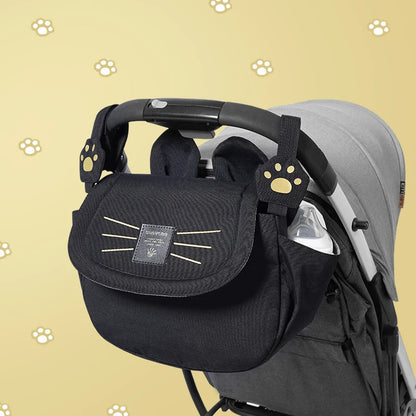 Sac de Maternité Grande Capacité - Idéal pour Voyages et Organisation de Bébé