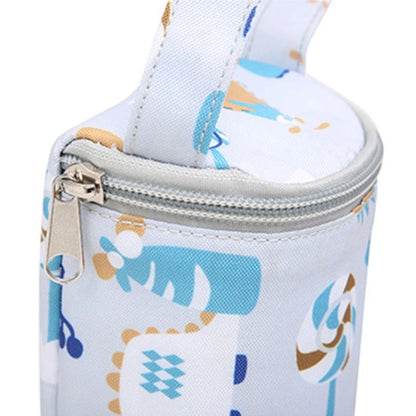 Sac Bébé Isotherme Haute Capacité avec Doublure Thermique - Transport Facile pour Repas