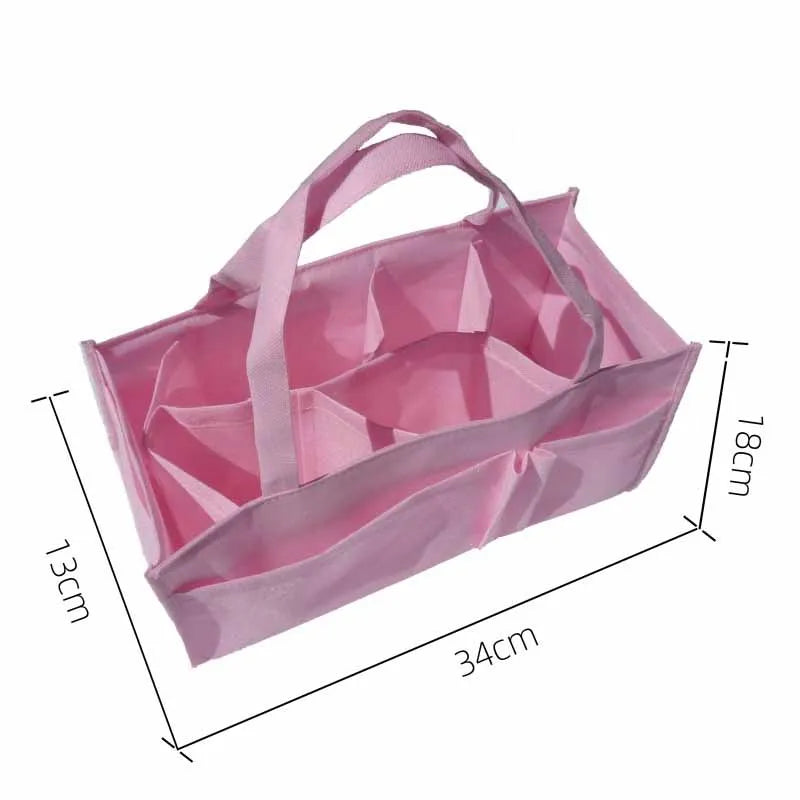 Sac de Maternité Imperméable - Sac à Couches avec Multiples Poches Pratique