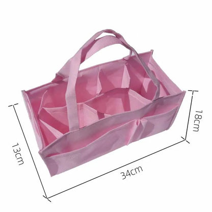 Sac de Maternité Imperméable - Sac à Couches avec Multiples Poches Pratique