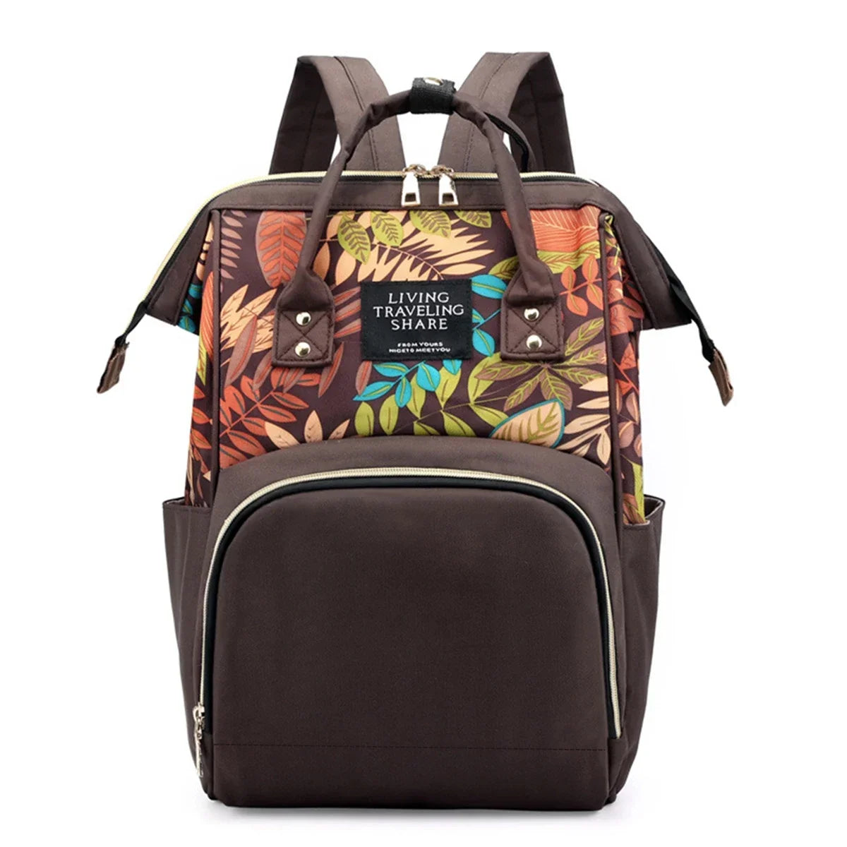 Sac à dos à langer en nylon - Robuste, stylé et multifonction pour parents