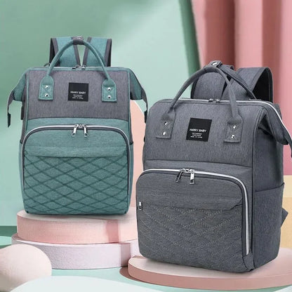 Sac de Maternité Élégant - Rangement Pratique pour Bébé - Accessoire Parental Essentiel