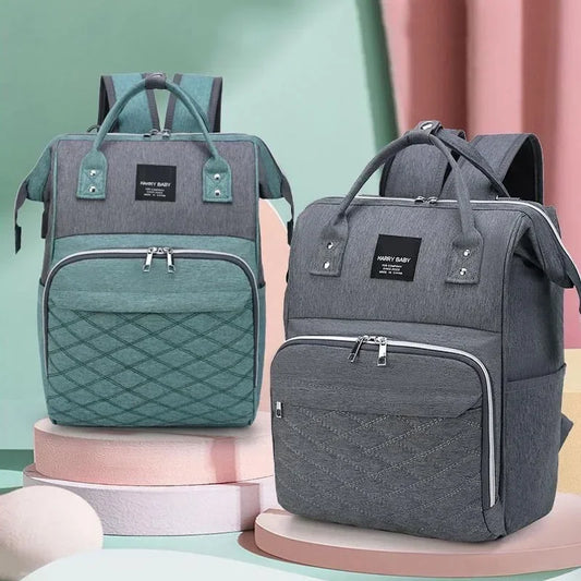 Sac de Maternité Élégant - Rangement Pratique pour Bébé - Accessoire Parental Essentiel