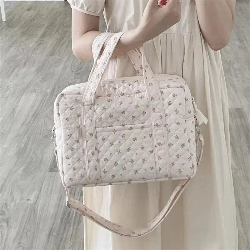 Sac à Langer Multifonction avec Lit Pliable - Organisateur de Voyage pour Maman