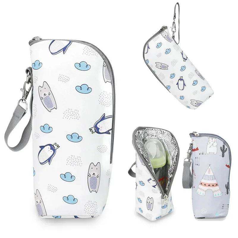 Sac Isotherme Biberon - Accroche Poussette, Transport Facile
