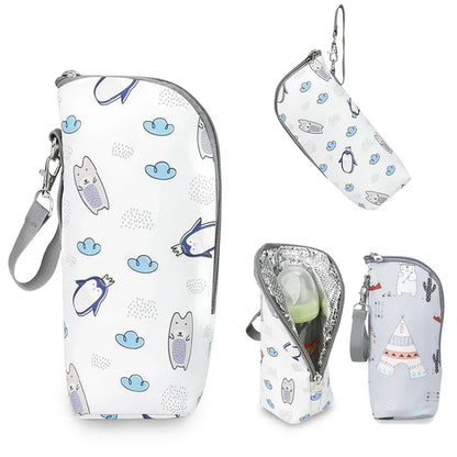 Sac Isotherme Biberon - Accroche Poussette, Transport Facile