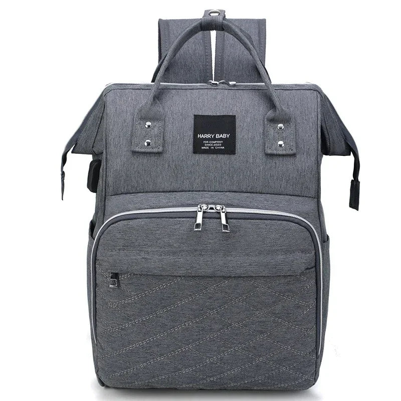 Sac de Maternité Élégant - Rangement Pratique pour Bébé - Accessoire Parental Essentiel
