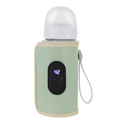 Chauffe-Biberon Nomade - Housse Isotherme, Idéal pour Voyage