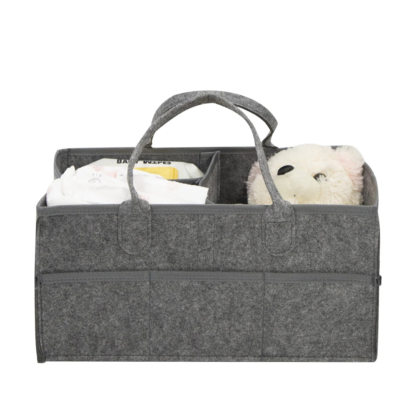 Sac de Maternité Multifonctionnel avec Matelas à Langer pour Sorties