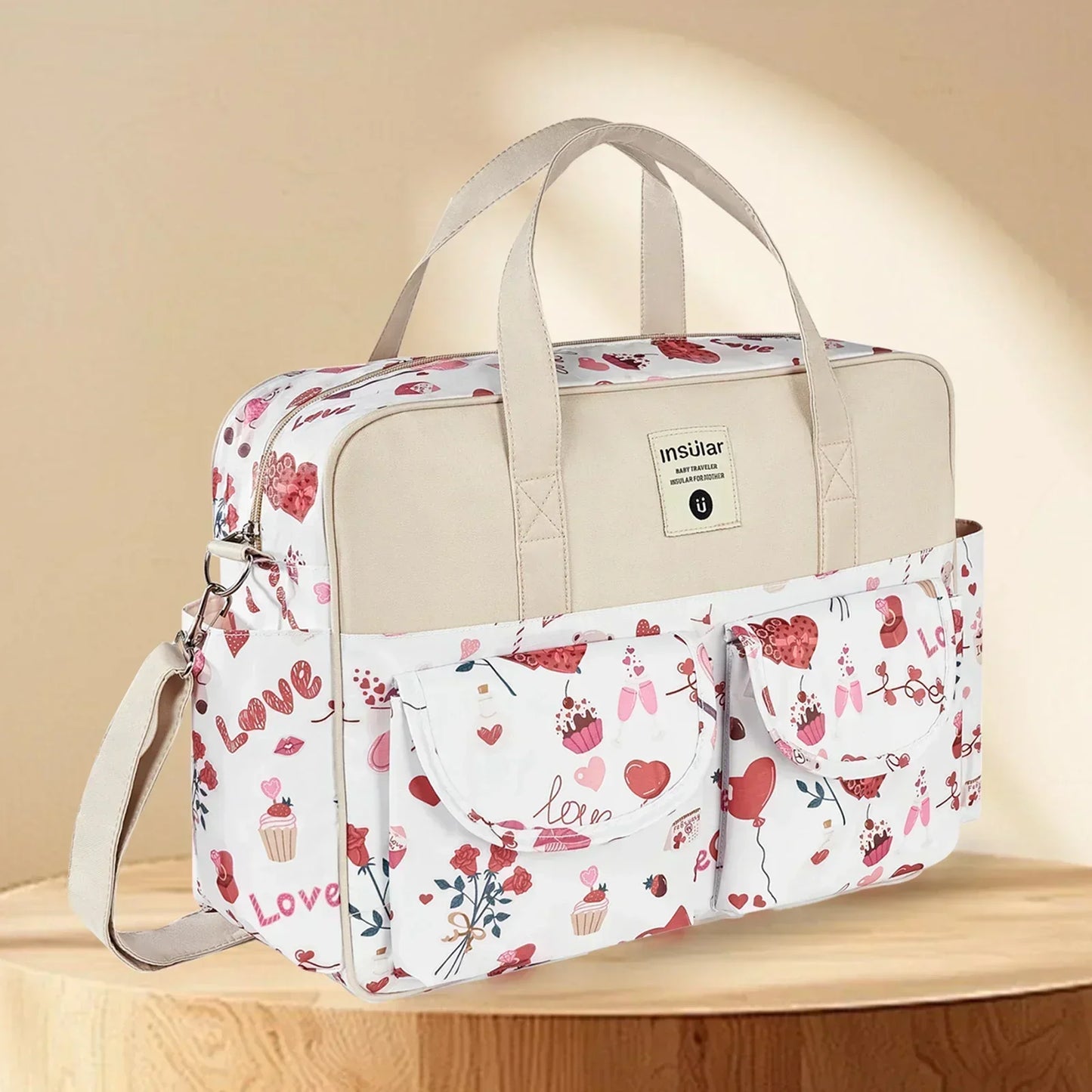 Sac de Maternité Thermique Design - Accessoire Élégant pour Parents