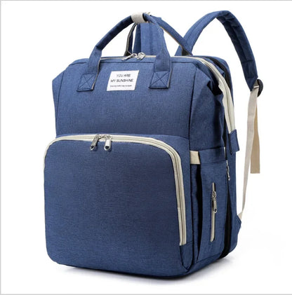 Sac à dos à langer multifonction - Matelas intégré, Isolation pour biberon