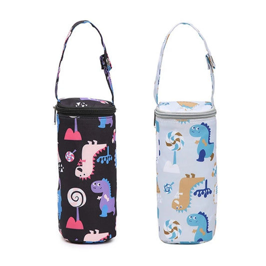 Sac Bébé Isotherme Haute Capacité avec Doublure Thermique - Transport Facile pour Repas