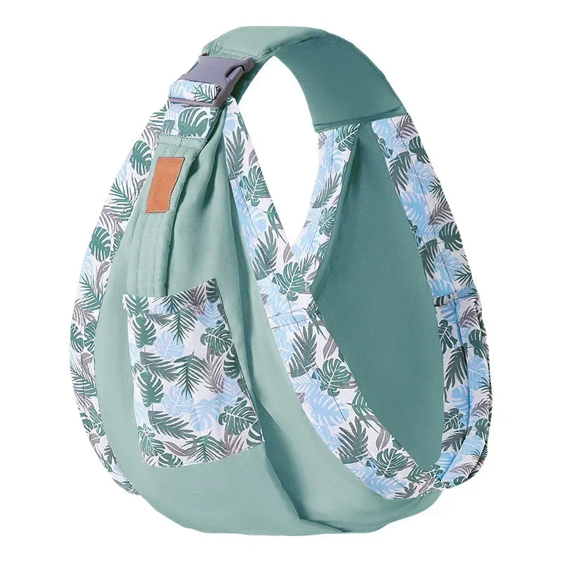 Porte-bébé Ergonomique en Maille Respirante - Confort Toutes Saisons