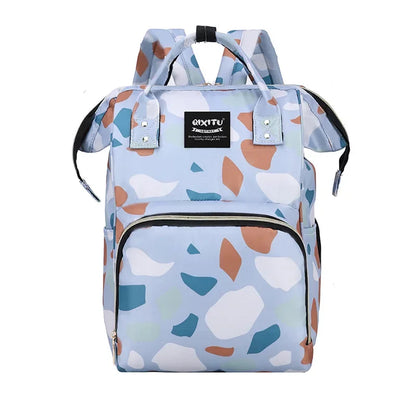 Sac à dos à langer isotherme portable - Idéal pour parents organisés
