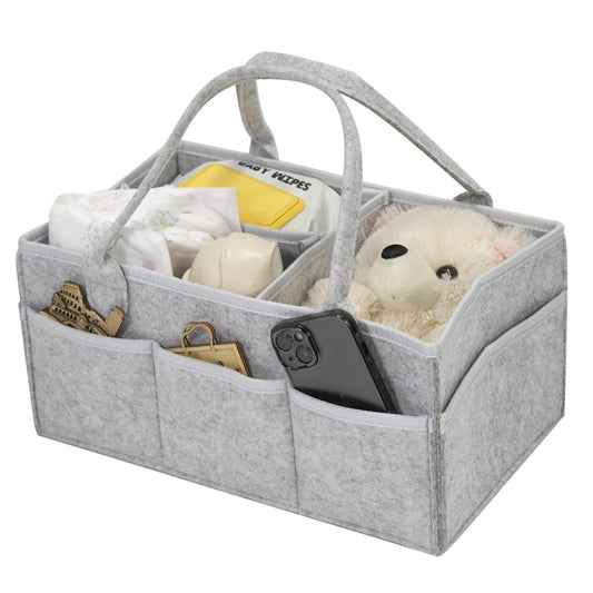 Sac de Maternité Multifonctionnel avec Matelas à Langer pour Sorties