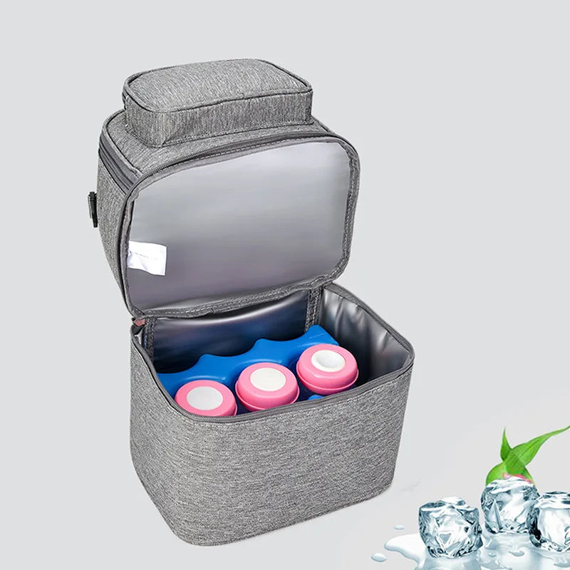 Sac Bébé Isotherme à Dos - Rangement Pratique et Fonctionnel