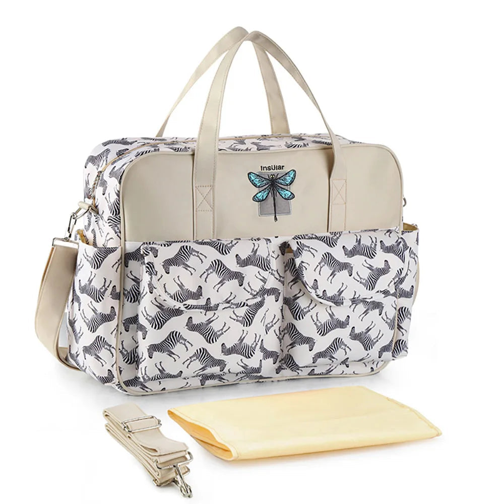 Sac Maternité Multifonction Imperméable - Rangement Pratique pour Bébé