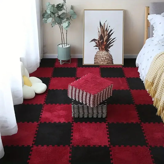 Tapis de sol bébé lavable - Moquette de protection et jeu pour enfant