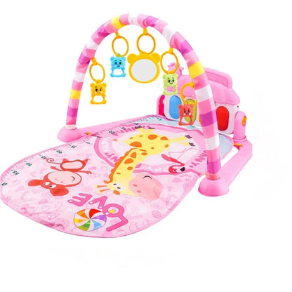 Tapis d'éveil Musical et Interactif avec Piano pour Bébés 0-36 Mois