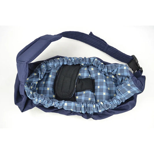 Porte-bébé Écharpe Ajustable Respirant - Accessoire Parental Aisé et Confortable