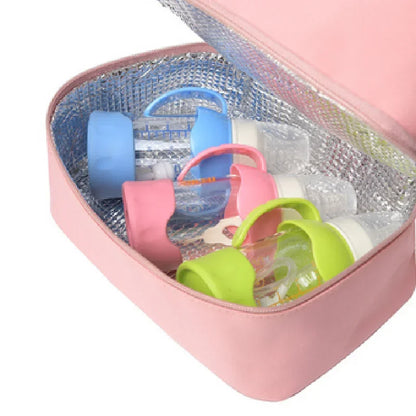 Sac Isotherme pour Bébé - Grand Format, Nylon Durable, Multicolore