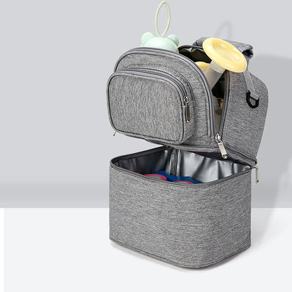 Sac Bébé Isotherme à Dos - Rangement Pratique et Fonctionnel