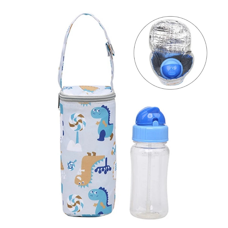 Sac Bébé Isotherme Haute Capacité avec Doublure Thermique - Transport Facile pour Repas