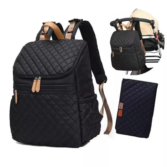 Sac à dos à langer - Organisateur thermique pour biberons - Accessoire essentiel pour parents